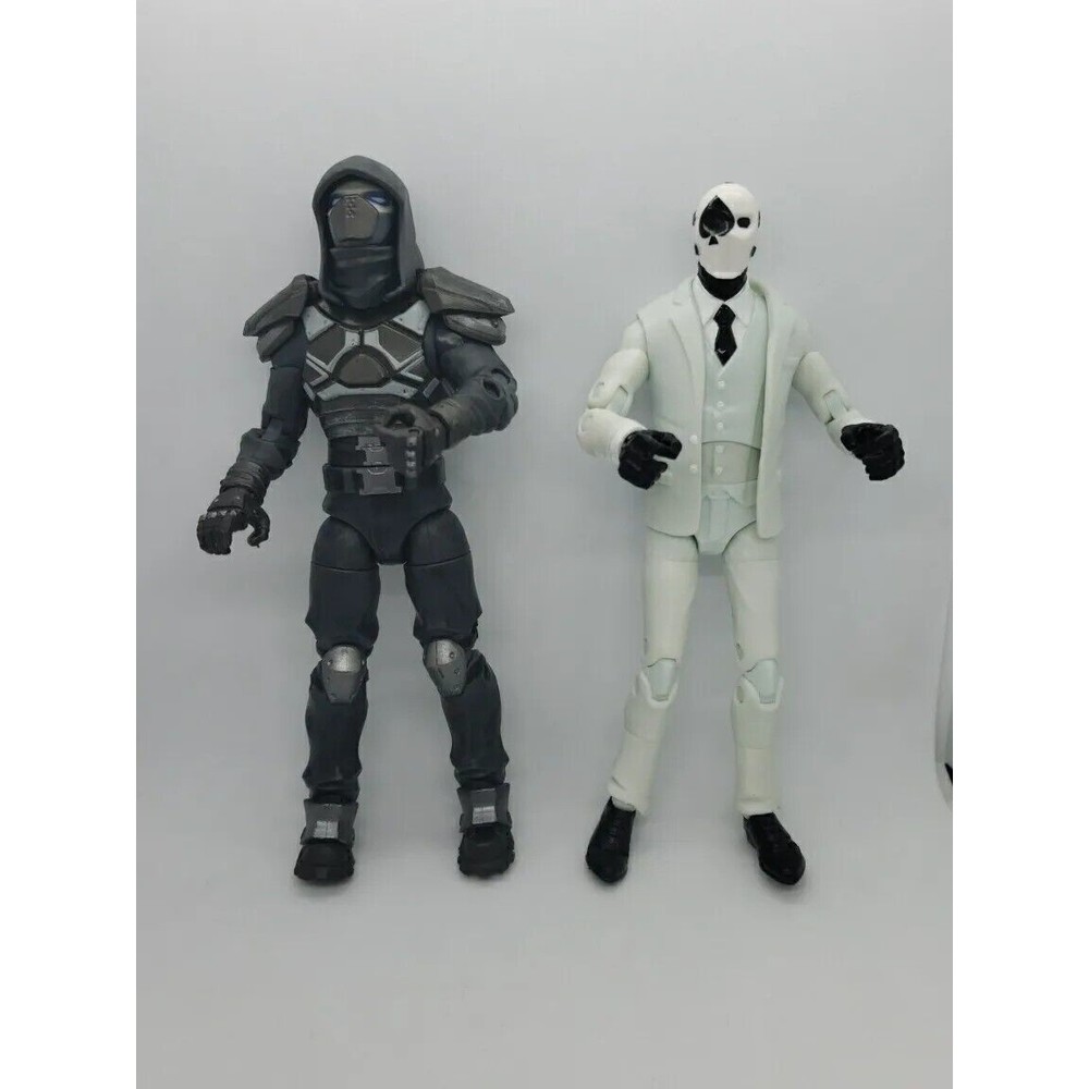 Lot of 2 - Fortnite Action Figure - Enforcer & Spade 6"